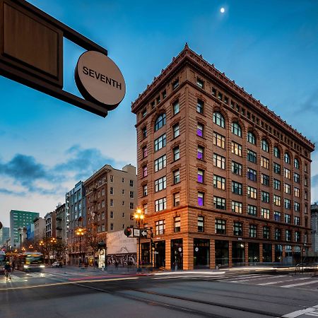 Yotel San Francisco Exterior photo