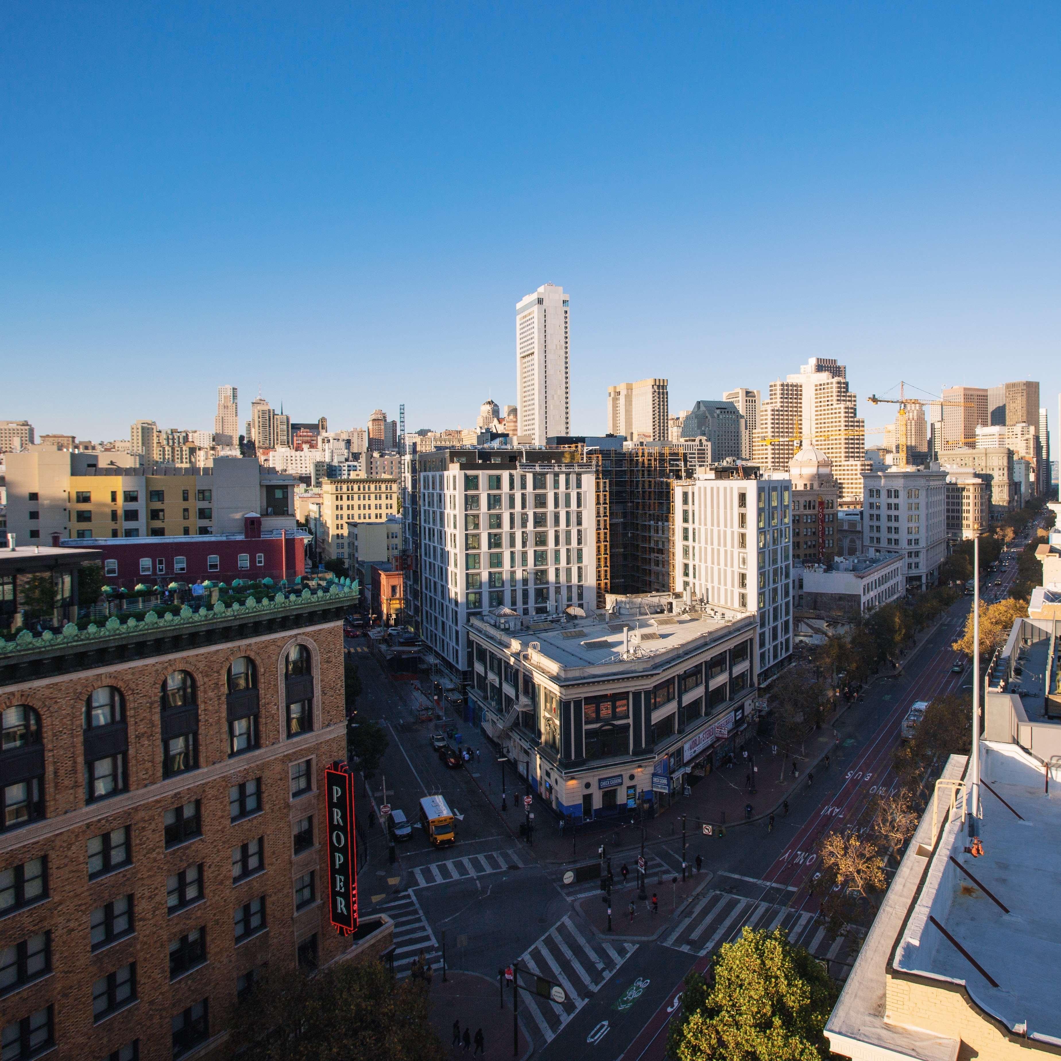 Yotel San Francisco Exterior photo