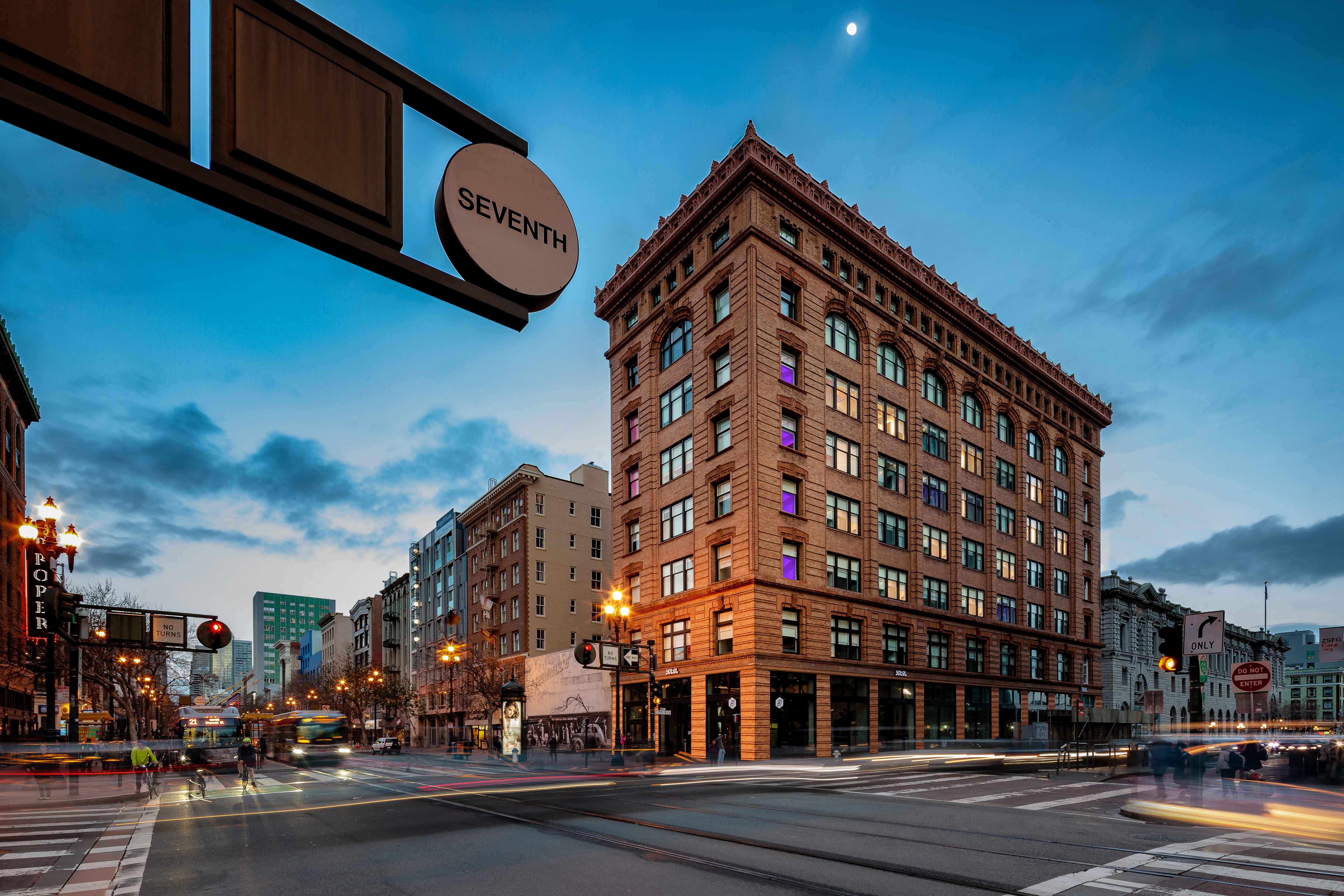 Yotel San Francisco Exterior photo