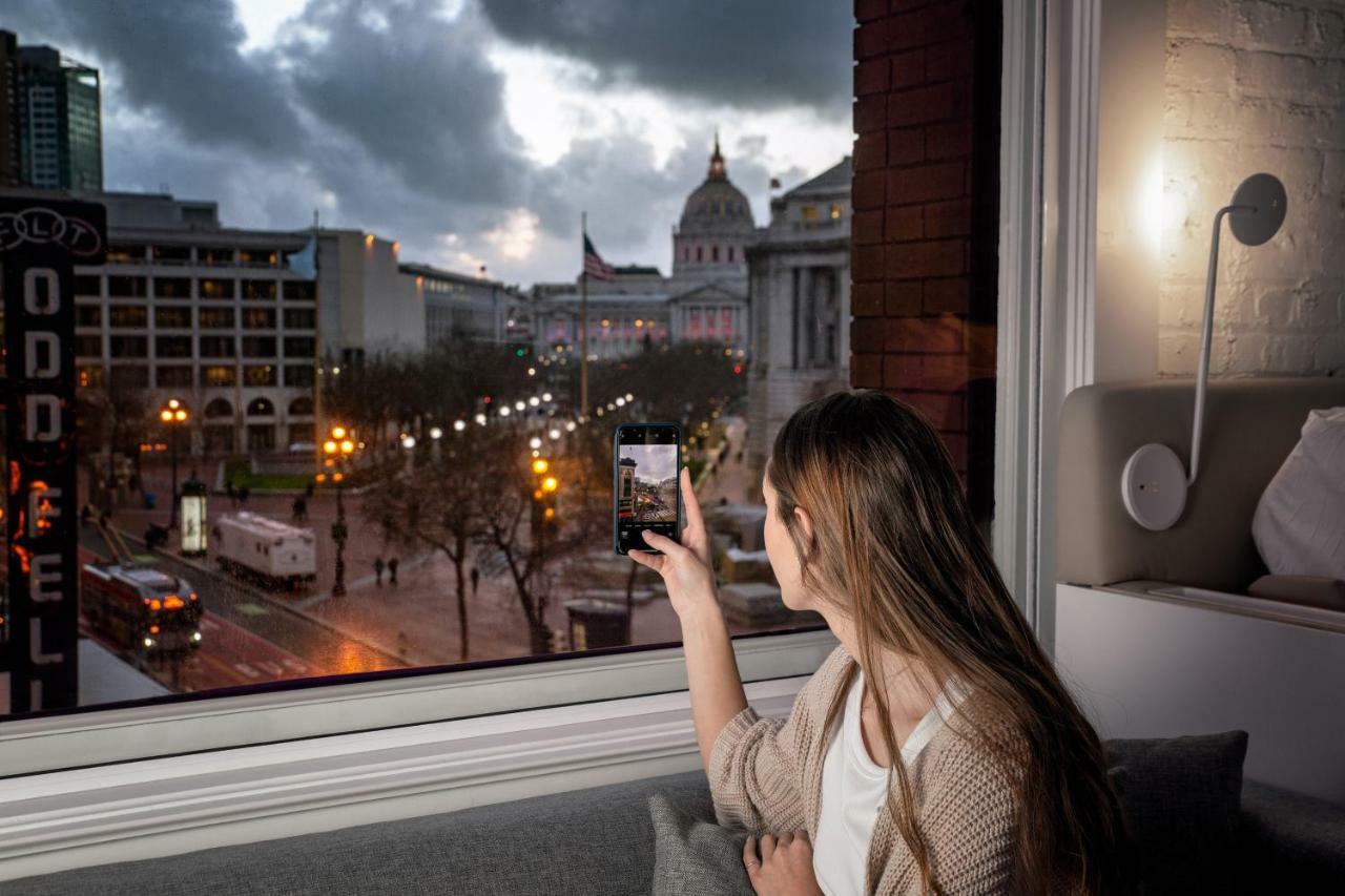 Yotel San Francisco Exterior photo